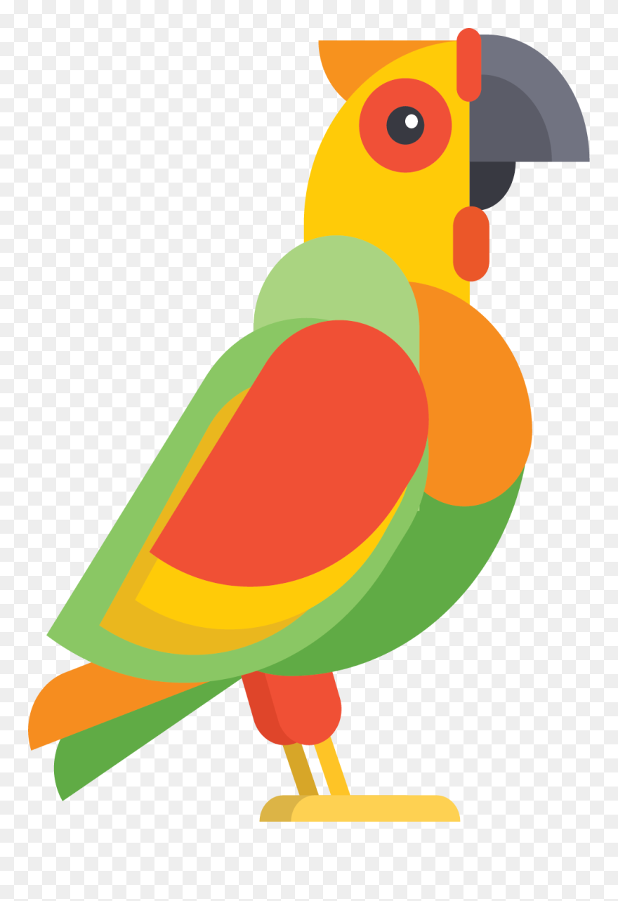 Parrot Clipart