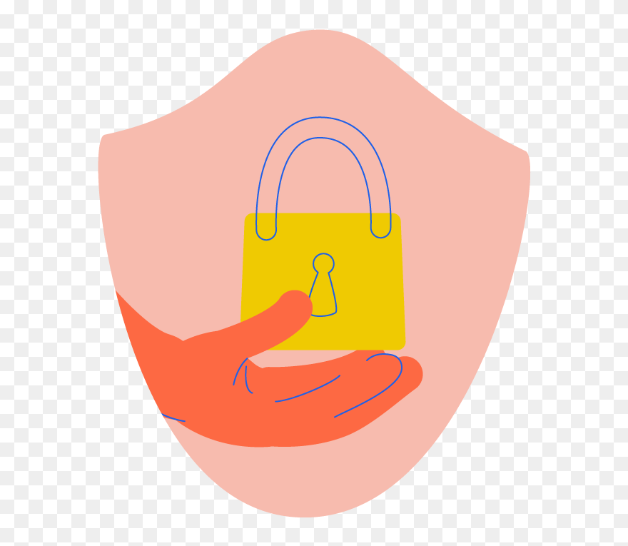 Privacy-emblem - Illustration Clipart
