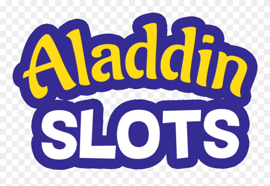 Aladdin Slots Casino Logo - Illustration Clipart