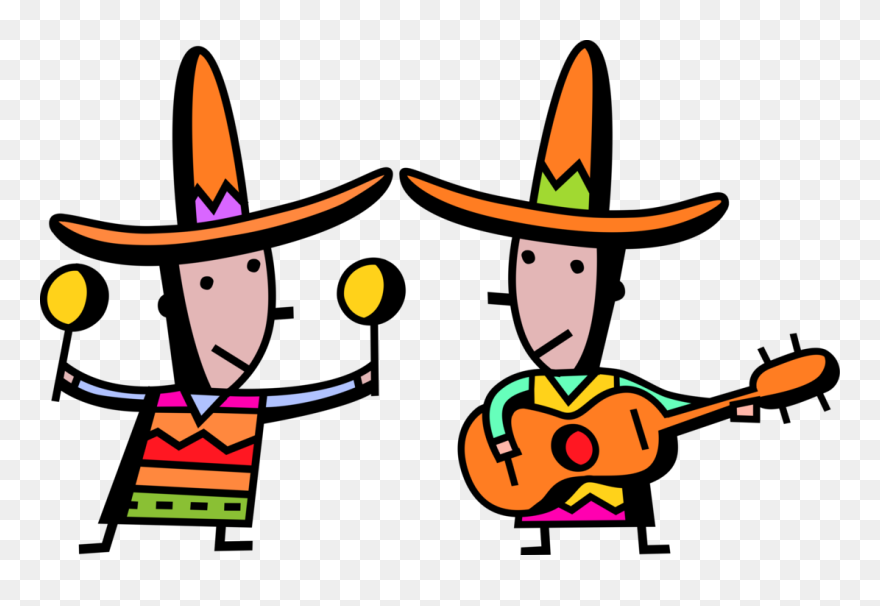 Transparent Mexican Maracas Png - Transparent Cartoon Spanish Maracas Clipart