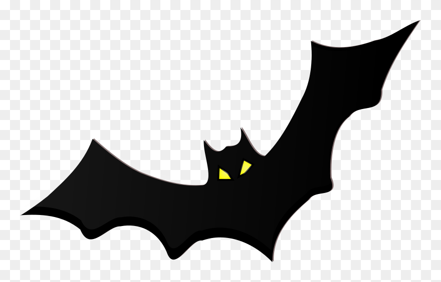 Bats Clipart Batman - Halloween Clip Art - Png Download