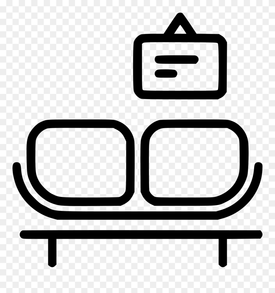 Waiting Room Clean - Furniture Clipart