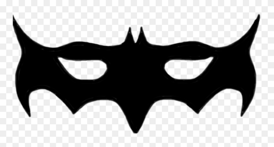 Batman Mask Clipart Superhero - Batman - Png Download