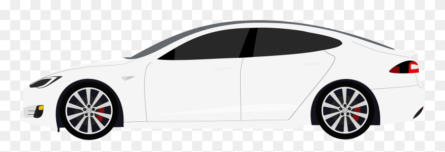 Fan-made Tesla Cars & Supercharger Cliparts - Tesla Clipart - Png Download