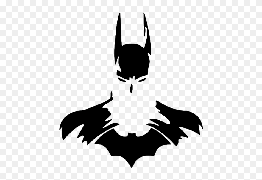 Batman Decal Sticker Joker Logo - Batman Logo Decal Clipart