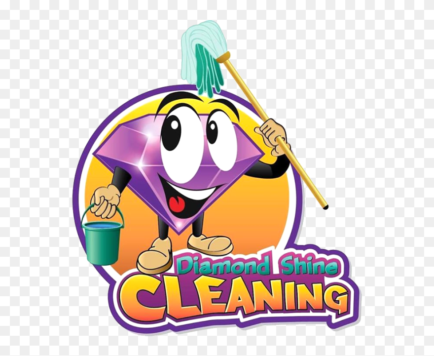 Diamond Shine Cleaning Enterprises Llc - Cartoon Clipart
