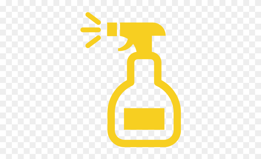 Spray Bottle Icon Png Clipart