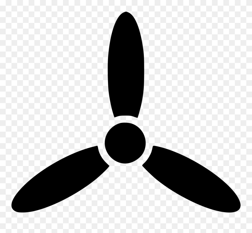 Propeller - Ceiling Fan Icon Png Clipart