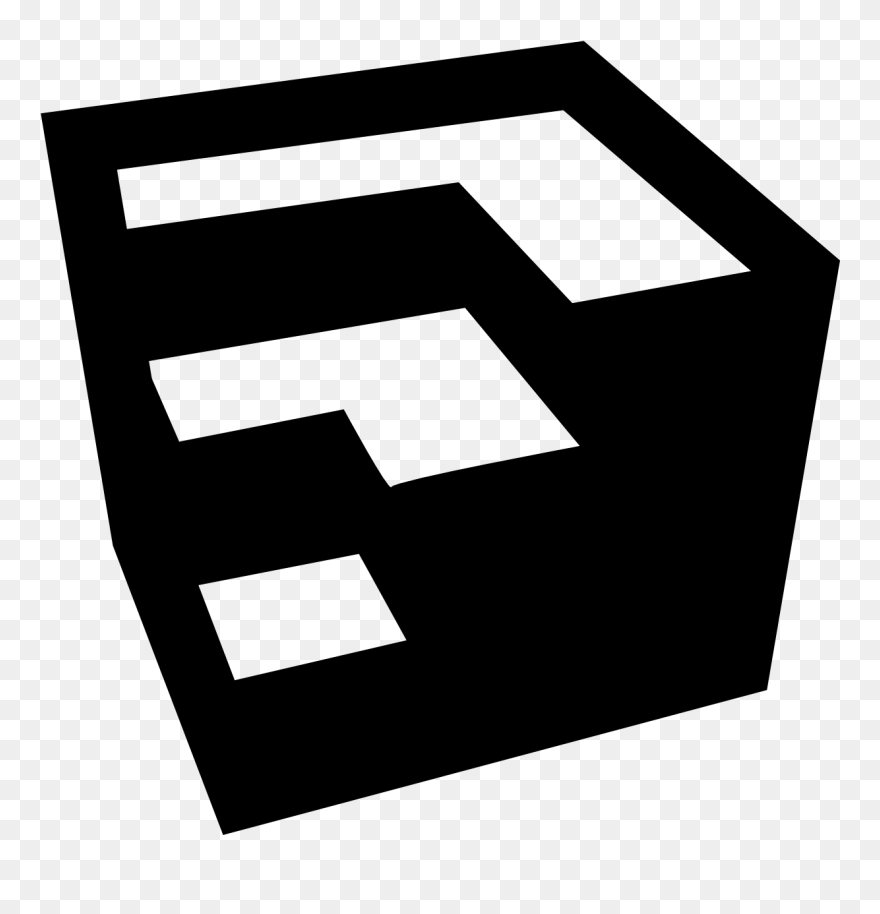 Sketchup Icon Clipart