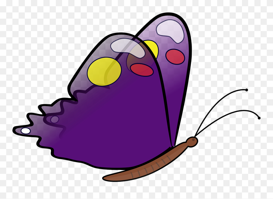 Butterfly Clipart - Png Download