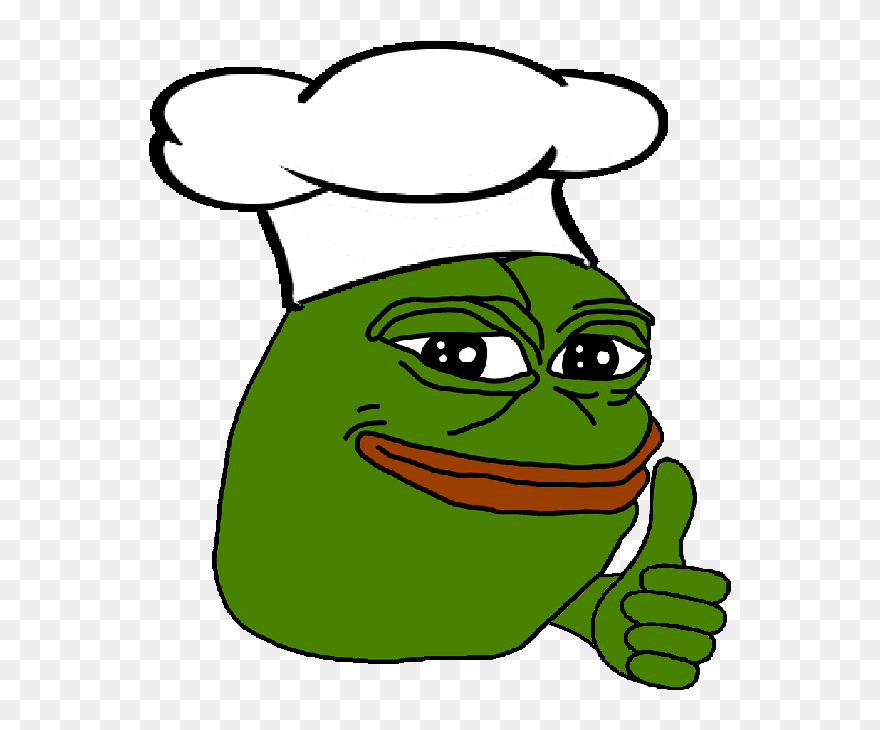 Pepe Transparent Background Clipart