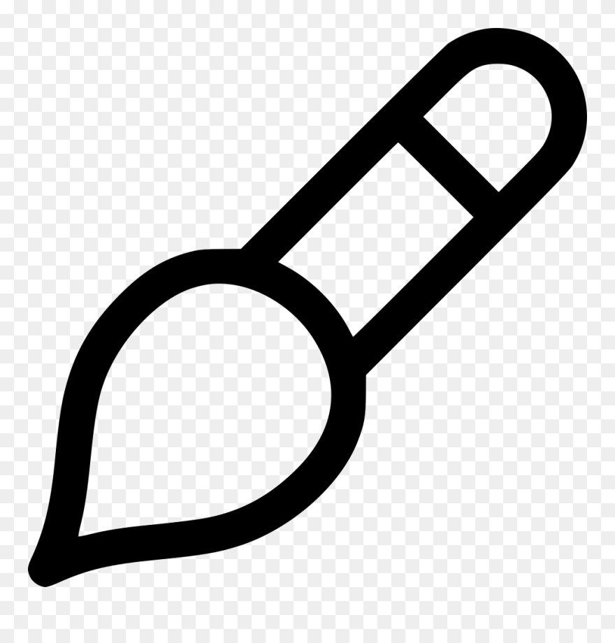 Brush - Pencil Tool Png Clipart
