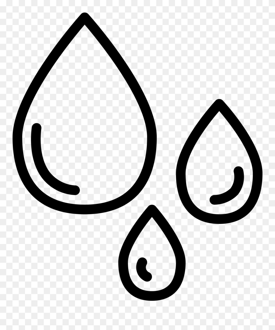 Don T Spend Water Icon Clipart