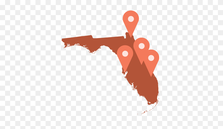Florida Moving Service Lazy Srcset="https - Map Of Florida Clipart