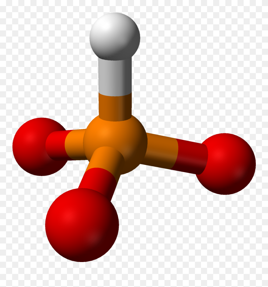 Phosphite Model Clipart