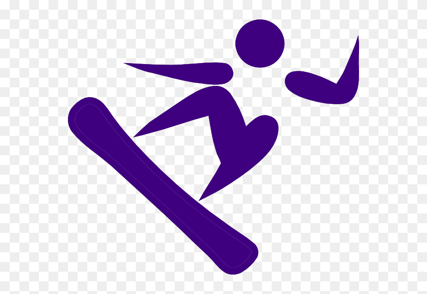 Snowboard Clip Art - Png Download