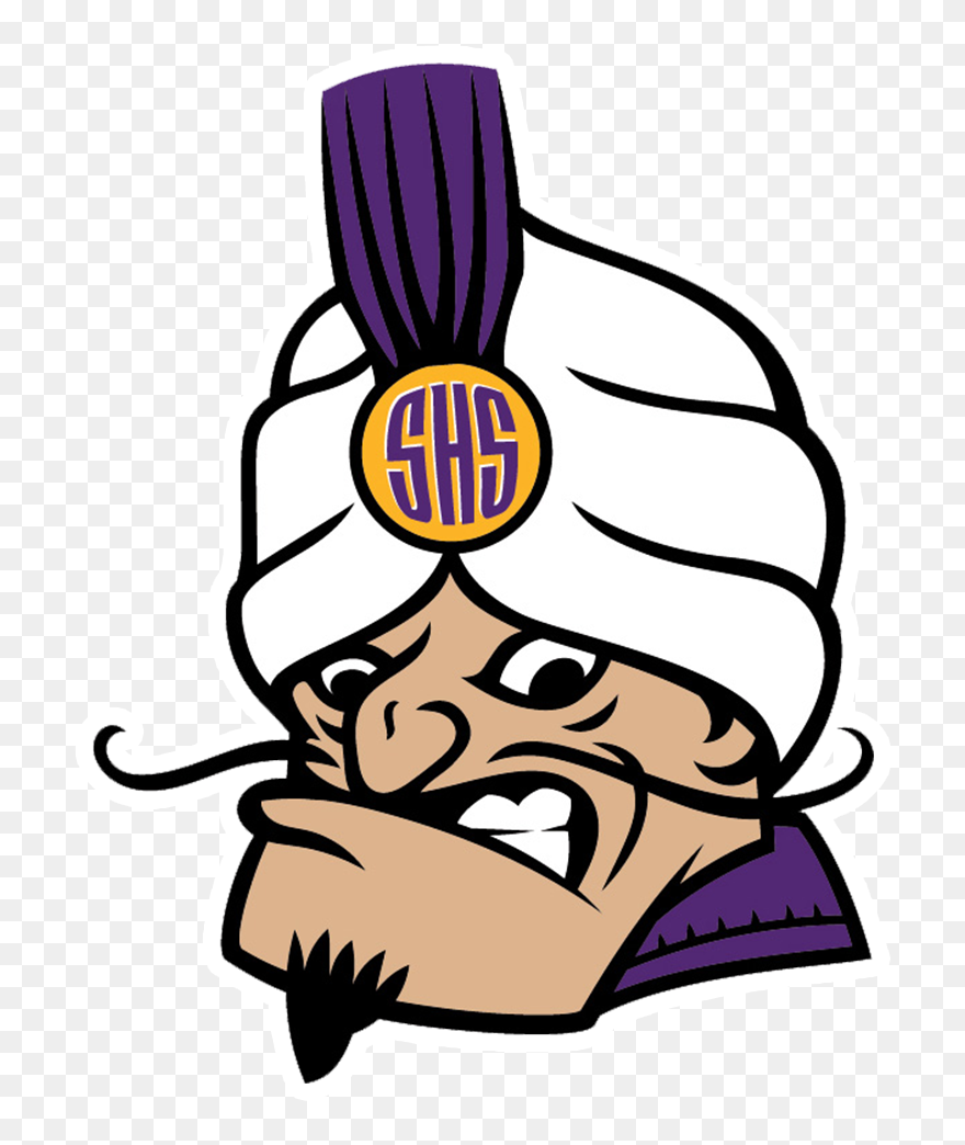 School Logo - Santana Sultans Clipart