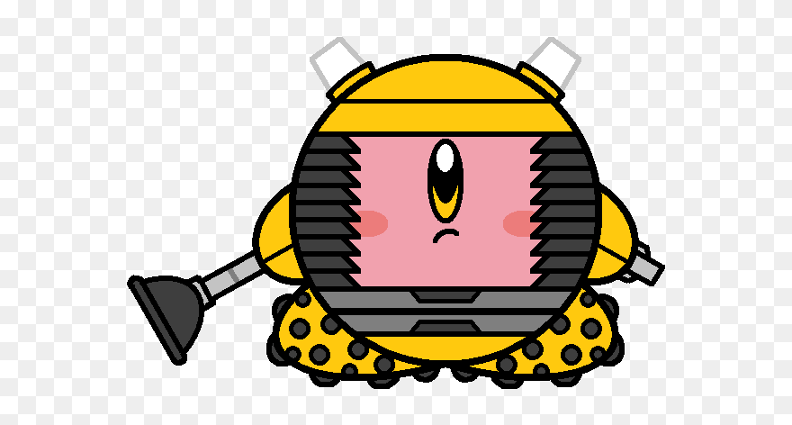 Cyberman Drawing Dalek Clipart