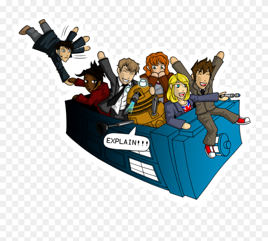 Download Graphic Tardis Adventure - 11th Doctor Fan Art Clipart