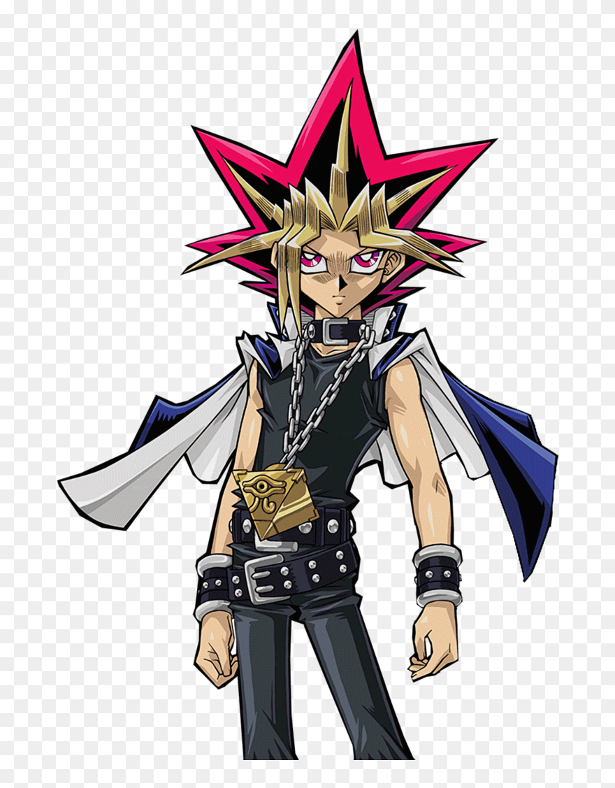 Hd Yami Yugi Transparent Png Image Download - Yami Yugi Duel Links Clipart