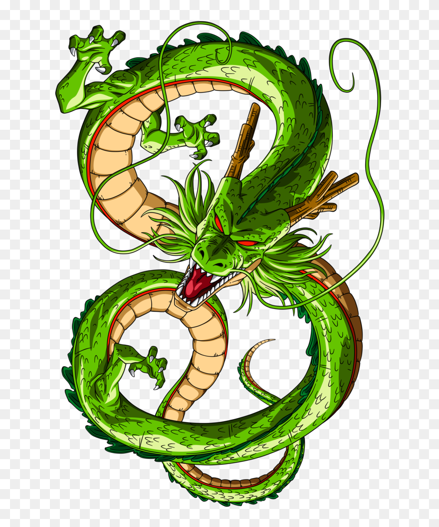 Shenlong Dragon Ball Clipart