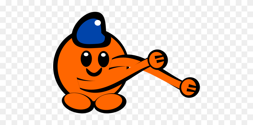 Free Clip Art "mr Tickle - Mr. Tickle - Png Download