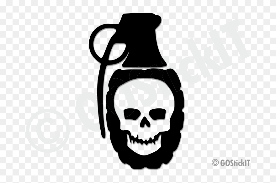 Grenade Tattoo Clipart
