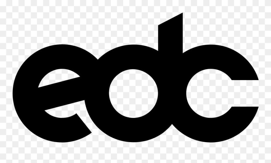 Edc Logo Black - Electric Daisy Carnival Logo Clipart