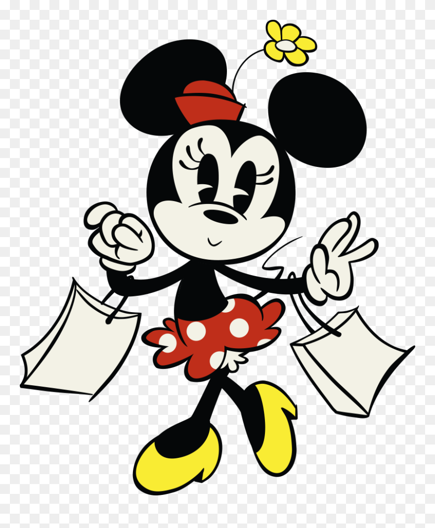 Minnie Mouse Tv Series Clipart