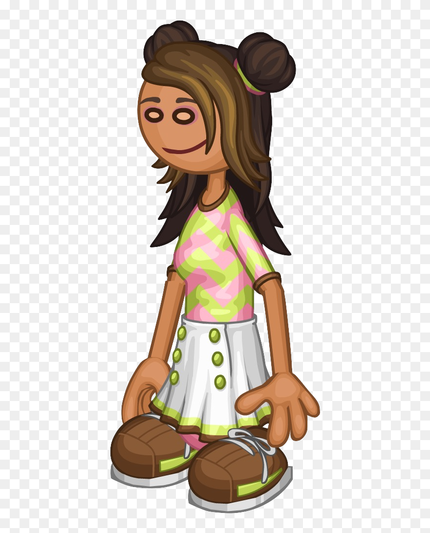 Flipline Studios Wiki - Papa Louie Liezel Clipart