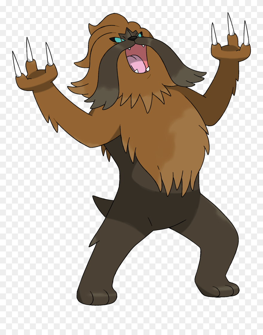 Chewbacca Clipart Wiki - Fakemon Star Wars - Png Download