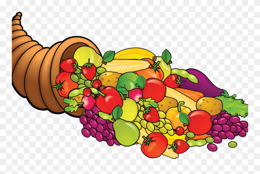 Thanksgiving Feast - Dinner Thanksgiving Food Clipart - Png Download