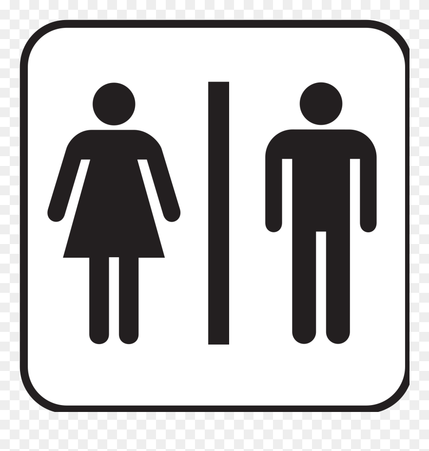 Bathroom Clip Art - Png Download