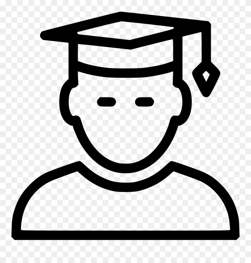 Student Svg Png Icon Free Download - Free Clip Art Anonymous Transparent Png