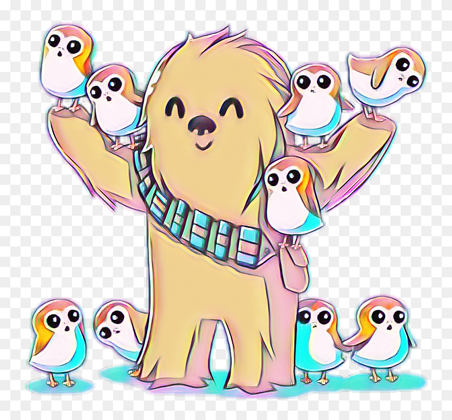 #chewbacca - Cartoon Clipart