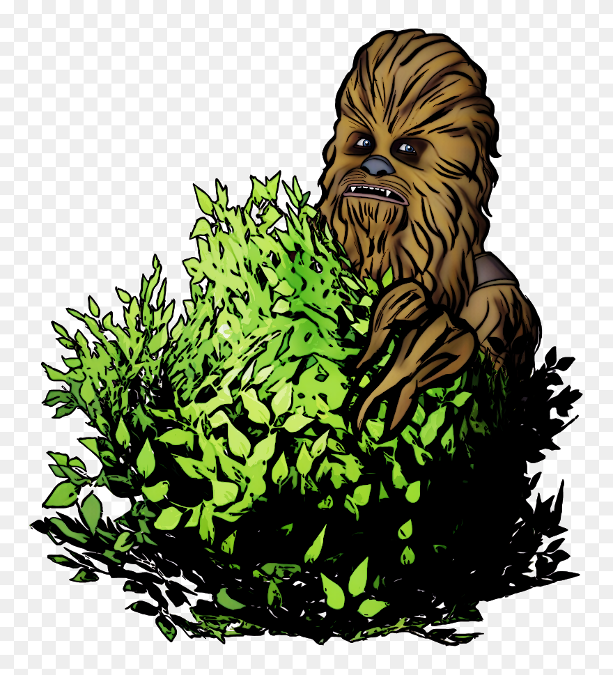 Chewbacca Clipart