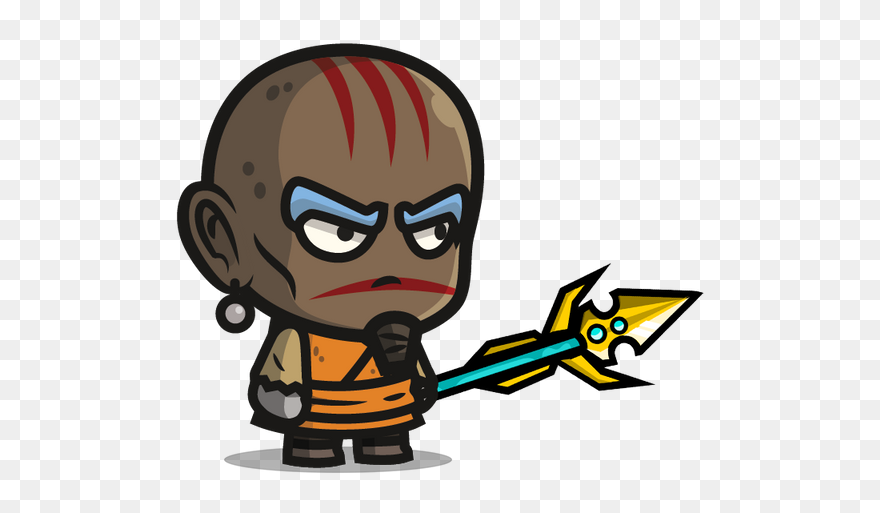 2d Character Sprite Transparent Clipart
