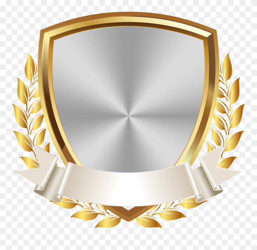 Gold White With Png Clipart