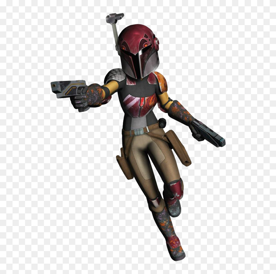 Png Star Wars Rebels - Star Wars Rebels Sabine Armor Clipart