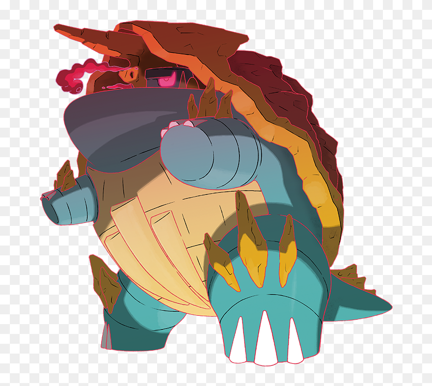 Gigantamax Pokemon Clipart