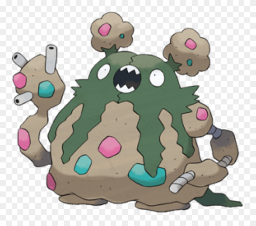Illustration For Article Titled Trash Fights Back - Garbodor Pokemon Clipart