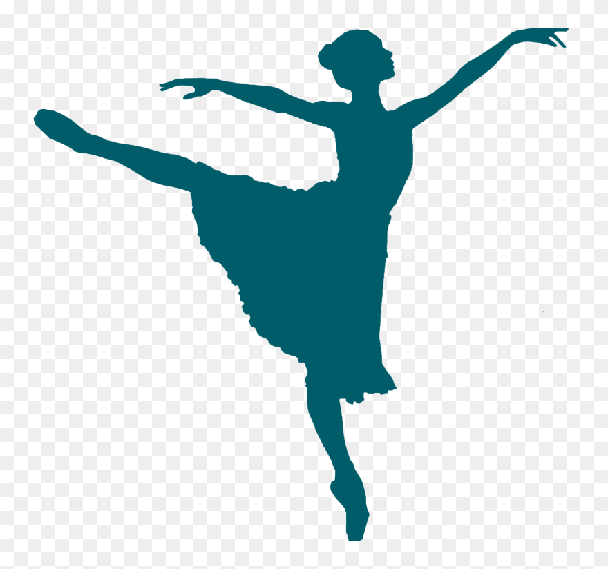 Ballet Dancer Ballet Dancer Silhouette Illustration - Transparent Ballet Dancer Silhouette Clipart