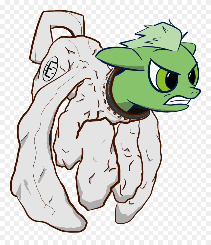 Hazmat Suit Drawing - Mlp Hazmat Pegasus Clipart