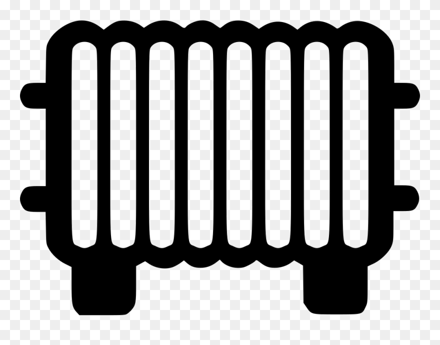 Transparent Hazmat Suit Clipart - Radiator Icon Png