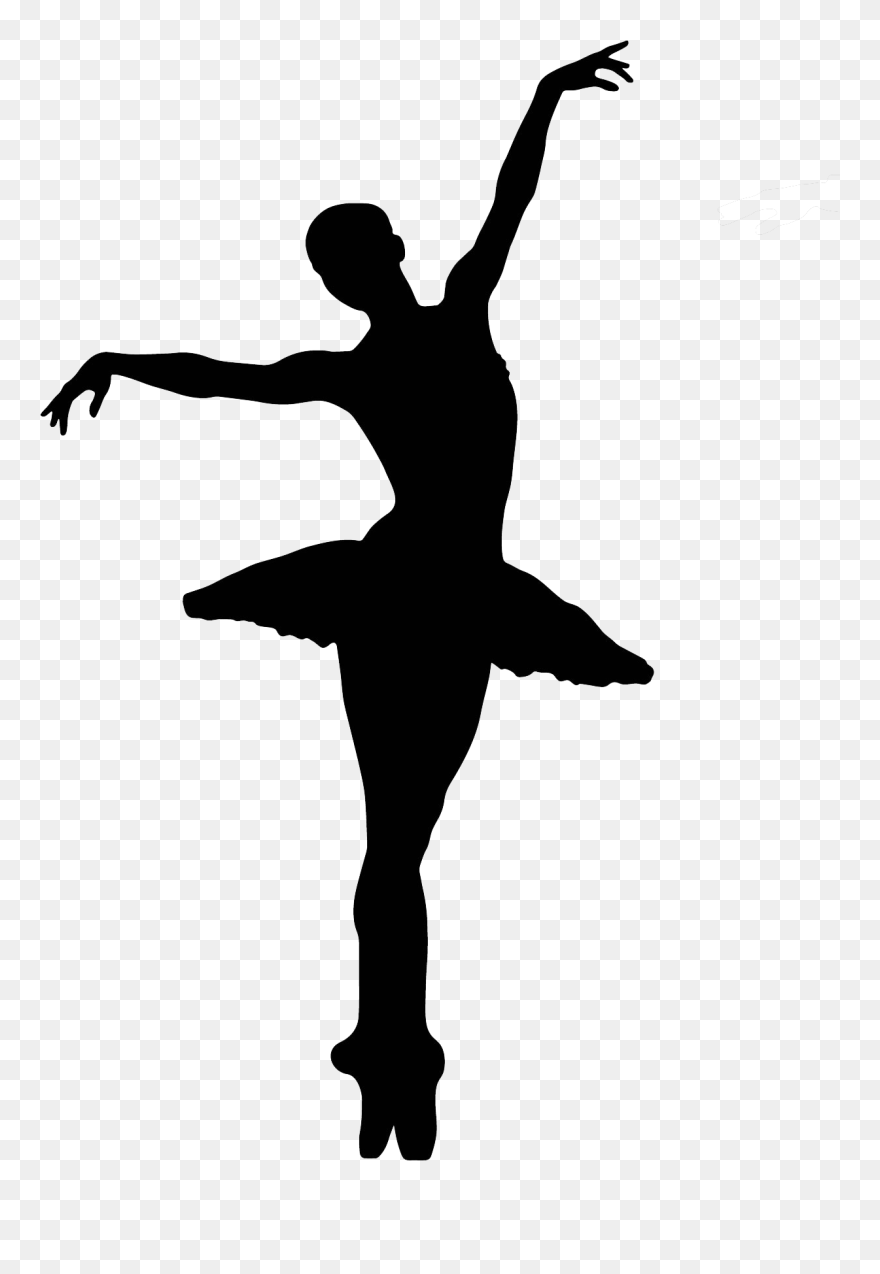 Jessie Eccles Quinney Ballet Centre Silhouette- - Ballet Dancer Silhouette Clipart
