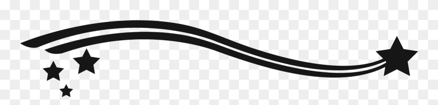 Logo Etoile Filante Clipart