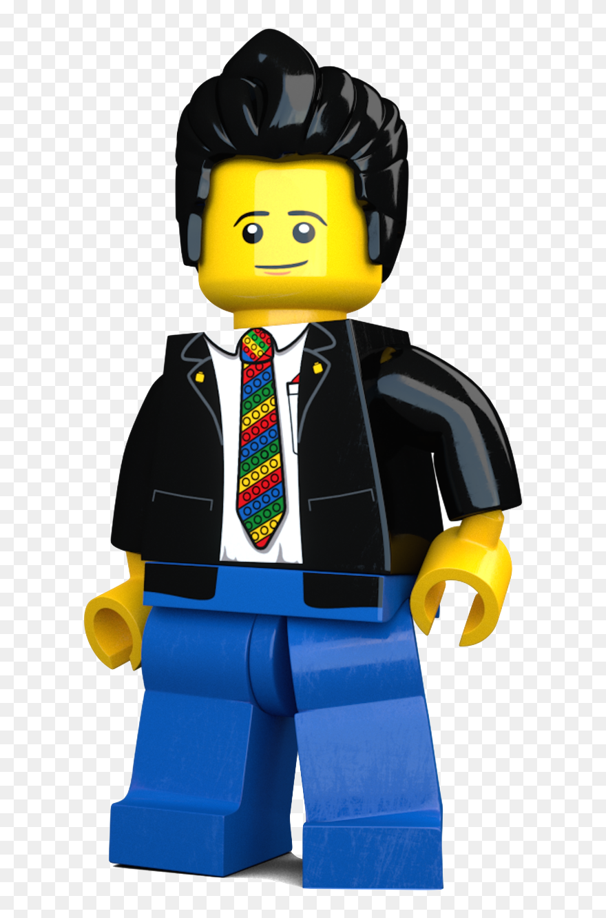 Lego Minifigure Png - Lego Man Transparent Background Clipart