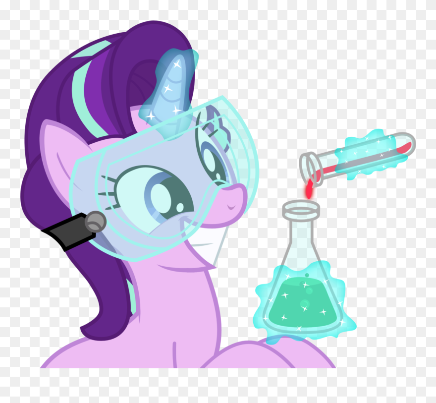 Cute Cartoon Beaker Clipart