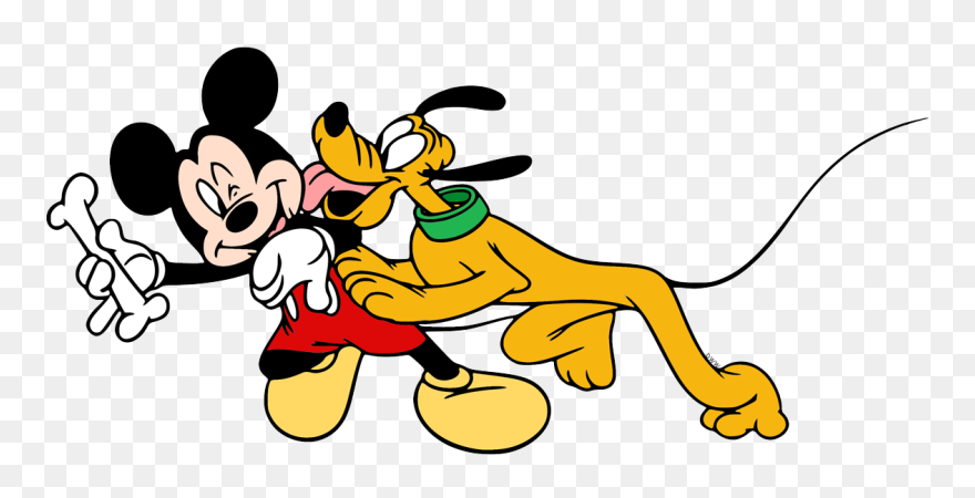 Mickey Pluto Clipart