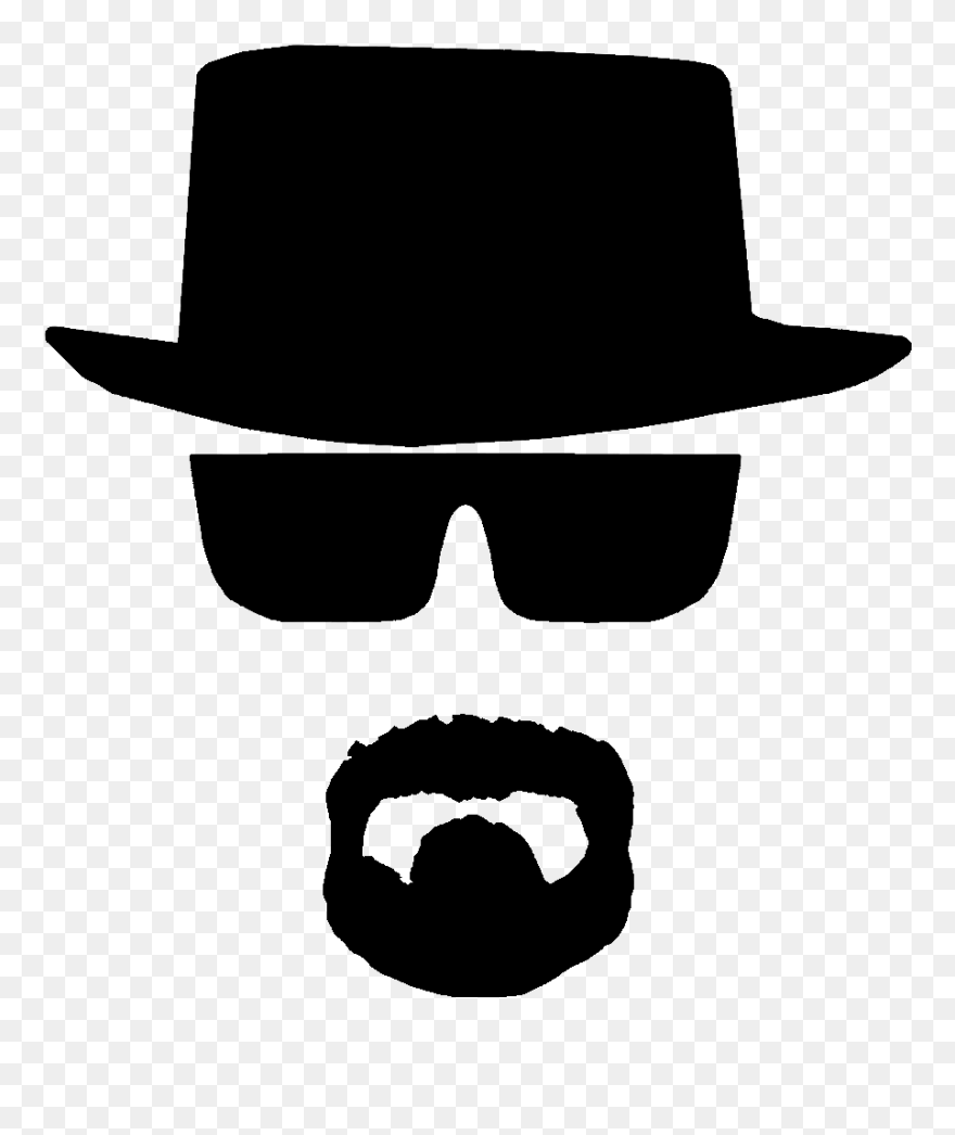 Transparent Walter White Png - Heisenberg Breaking Bad Clipart